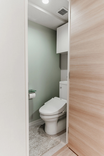 Bathroom 3, Shinkou House UE, Osaka