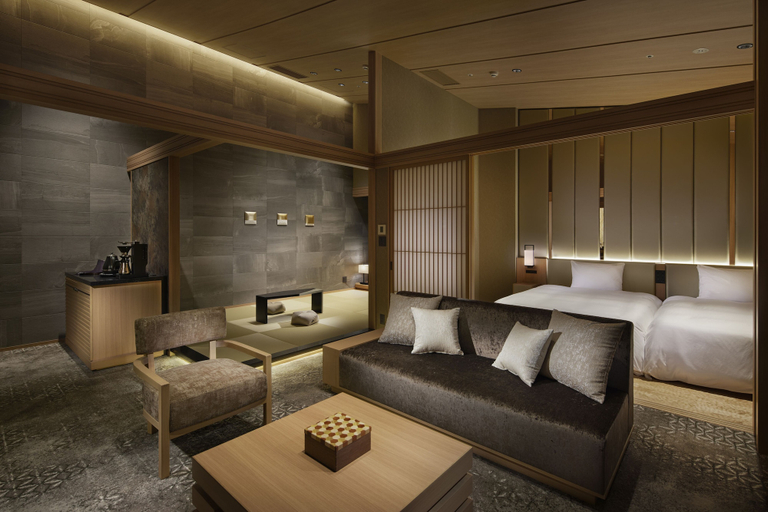 Bedroom 3, Hatsuhana, Hakone