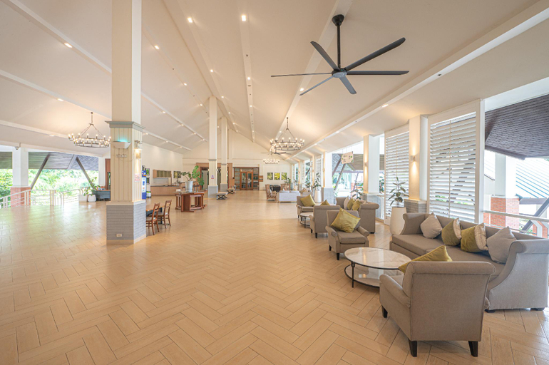 Public Area 2, ECO HOTEL by Thammasat, Bang Lamung
