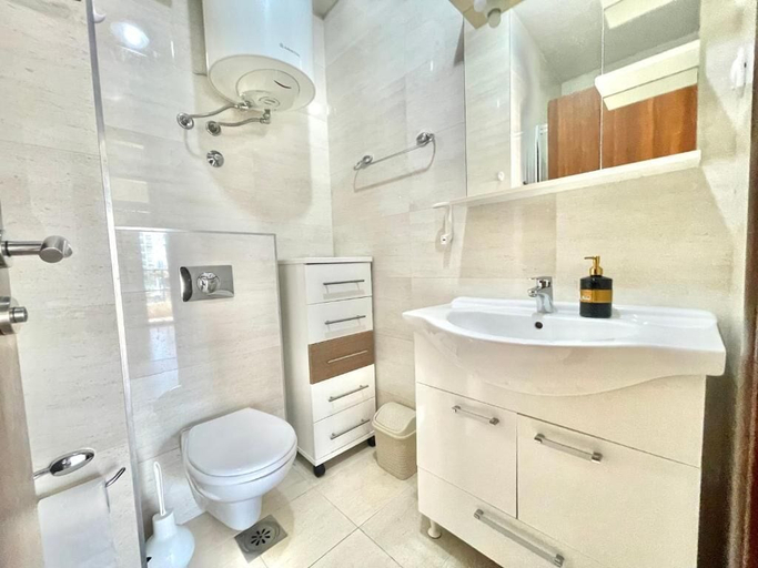 Bathroom 3, Comfort Apartments Aleksic