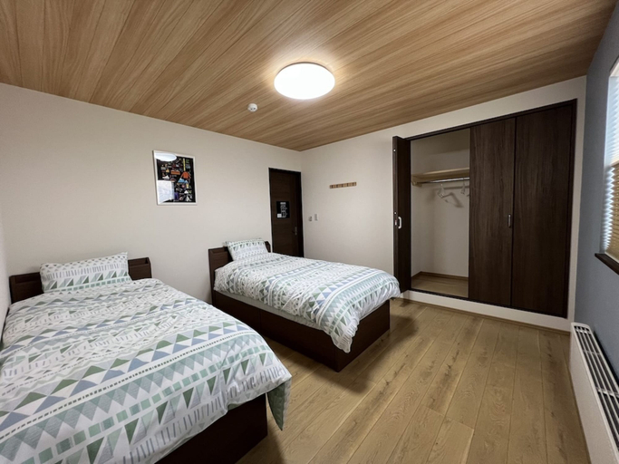 Bedroom 2, Furano Yukisachi House, Furano