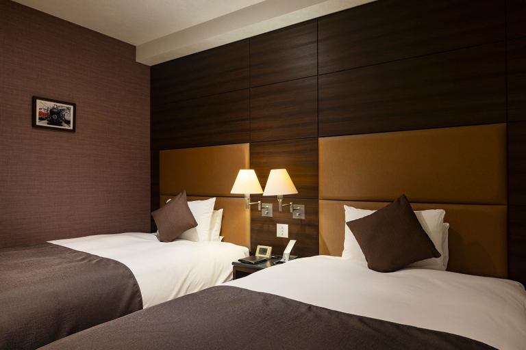 Bedroom 4, Hotel Metropolitan Takasaki, Takasaki