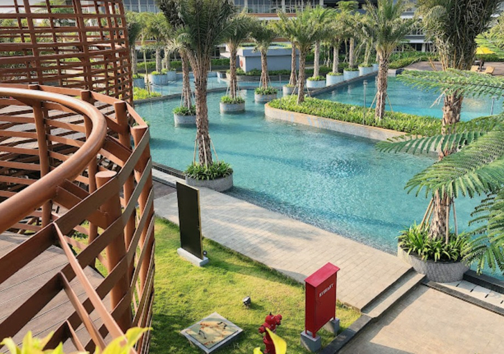 Sport & Beauty 4, Apartment Gold Coast PIK Mokuma Room by LC, Jakarta Utara