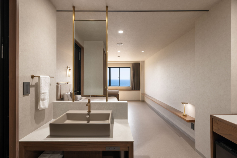 Bathroom 5, TheMana Village, Tosashimizu