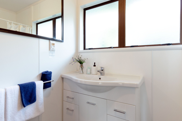 Bathroom 3, Aotearoa Lodge, Thames-Coromandel