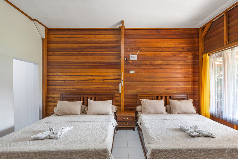 Bedroom 4, Sawarna Little Hula-Hula, Lebak