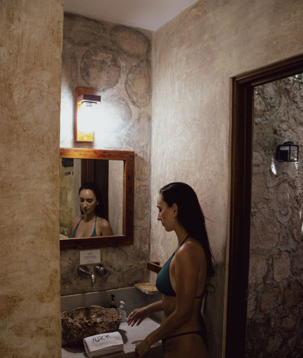 Bathroom 5, Hotel Boutique Aurea, Othón P. Blanco