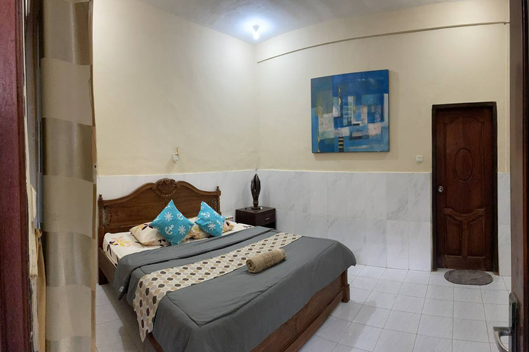 Bedroom 3, Sagita Bungalow, Lombok