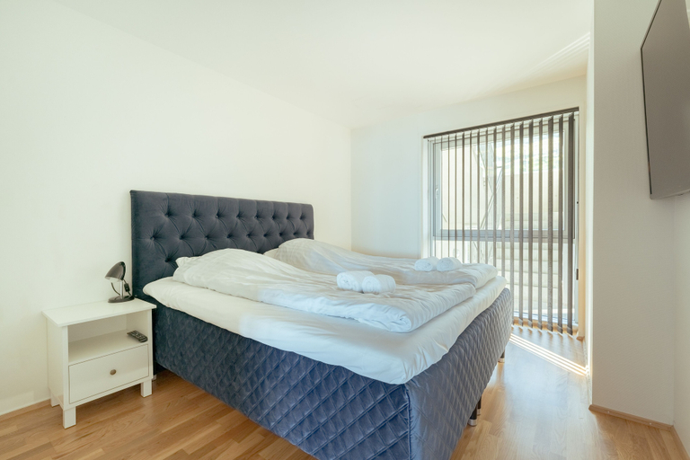 Bedroom 3, Stunning Sea View | 1 Bedroom Apartment | Tórshavn, Tórshavn