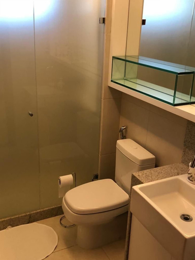 Bathroom, Triplex Barra da Tijuca, Rio de Janeiro