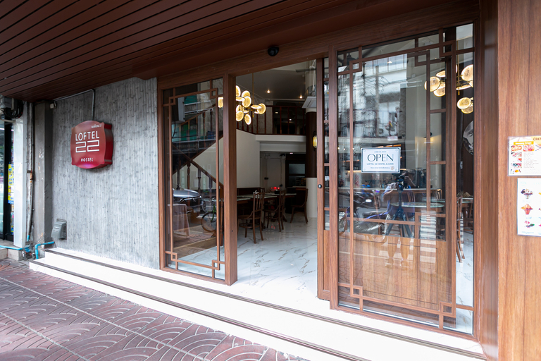 Exterior & Views 2, Loftel 22 Hostel, Bang Rak