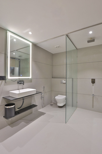 Bathroom 5, Hotel Elements, Surat