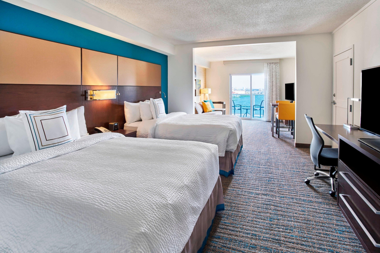 Bedroom 2, Residence Inn by Marriott Ocean City, Worcester