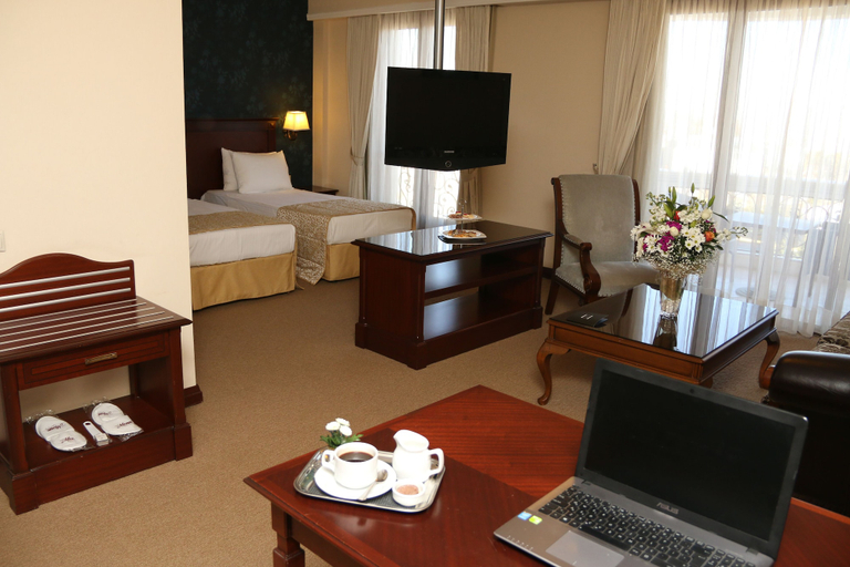 Bedroom 3, Hotel Monec, Çankaya