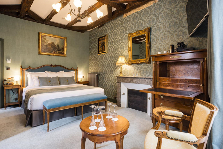 Bedroom 4, Le Petit Manoir, Dordogne
