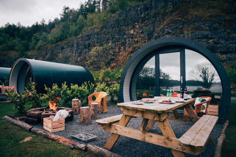 Food & Drinks, FURTHER.SPACE at Carrickreagh Bay, Fermanagh and Omagh