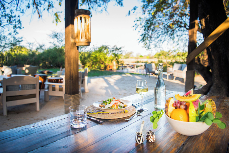 Food & Drinks 5, Sindabezi Island Camp, Livingstone