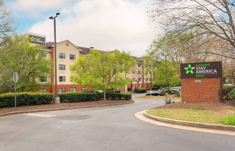 Extended Stay America Suites Atlanta Perimeter Crestline, Fulton