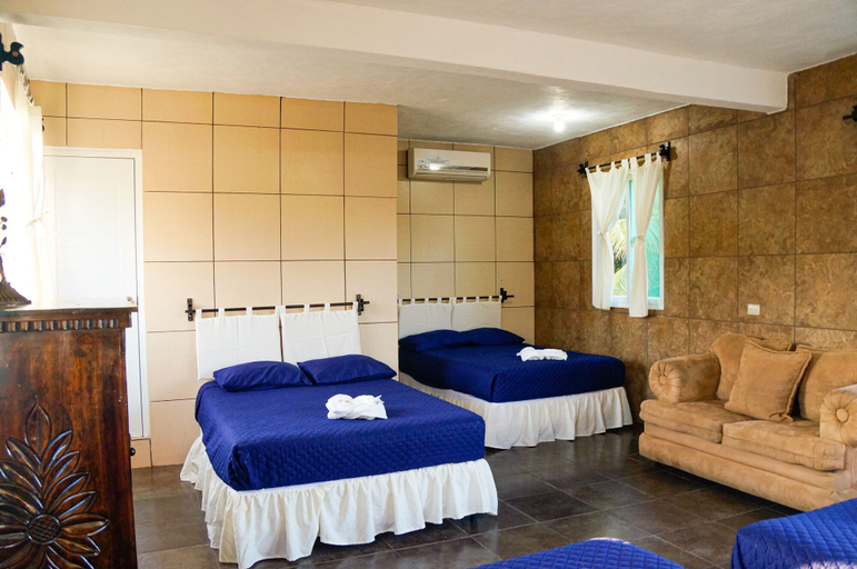 Bedroom 2, Hotel Mi Paraiso Monterrico, Taxisco