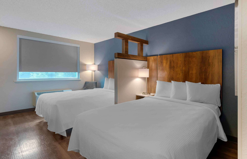 Bedroom 3, Extended Stay America Miami - Coral Gables, Miami-Dade