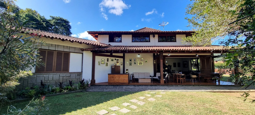 Front of property, Sítio Preguiça, Teresópolis