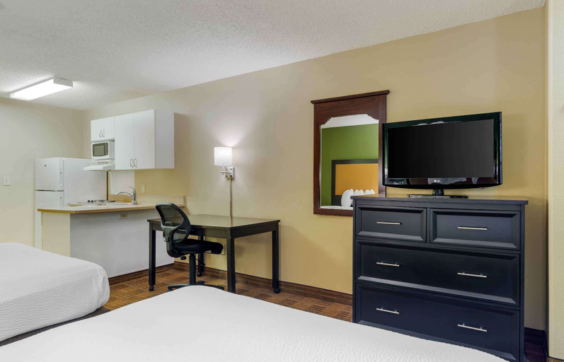 Bedroom 3, Extended Stay America Select Suites - Atlanta - Marietta - Windy Hill, Cobb
