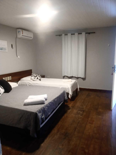 Bedroom 2, Pousada Lá Na Praia, São José da Coroa Grande