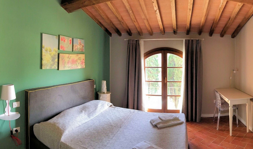 Bedroom 2, Borgo del Silenzio, Pisa