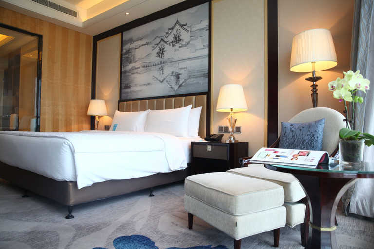 Bedroom 4, Le Méridien Yixing, Wuxi
