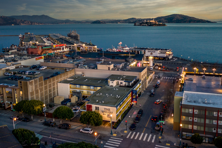 Exterior & Views 2, Wharf Inn, San Francisco