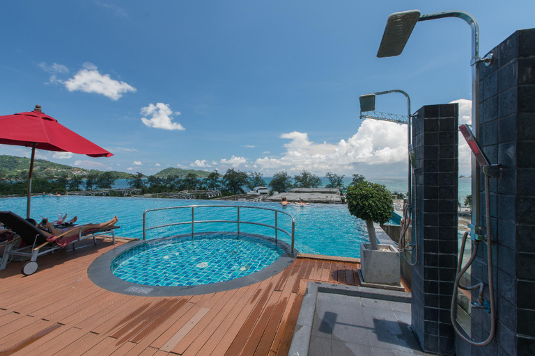 Sport & Beauty 2, Suite Studio Apt With Hot Tub Bath In Front Pa Tong Beach, Pulau Phuket