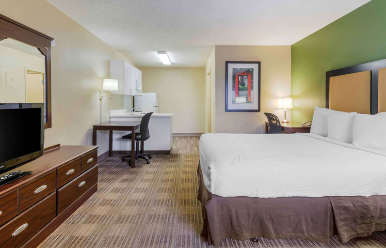 Bedroom 3, Extended Stay America Select Suites Fayetteville Owen Dr, Cumberland