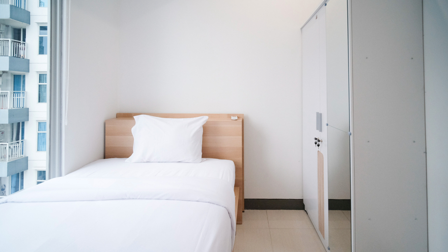 Bedroom 3, Compact and Homey 2BR at Benson Supermall Mansion Apartment By Travelio, Surabaya