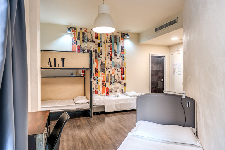 Bedroom 4, Hostel Trastevere, Rome
