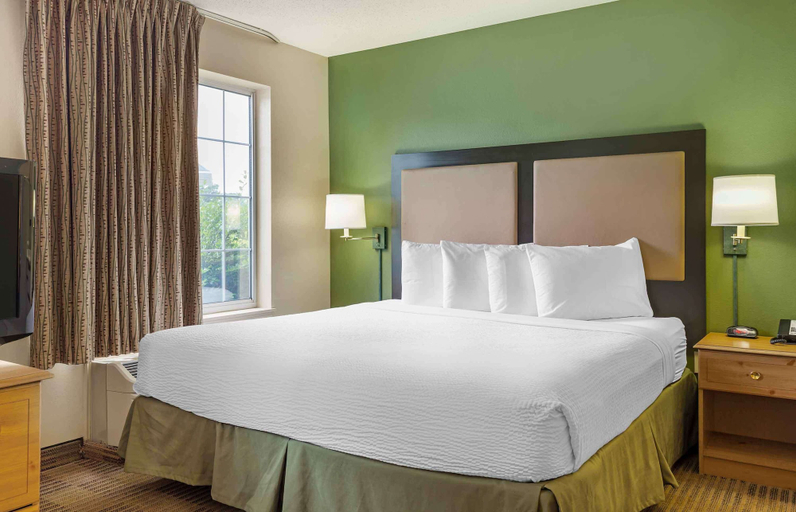 Bedroom 3, Extended Stay America Suites Boston Marlborough, Middlesex