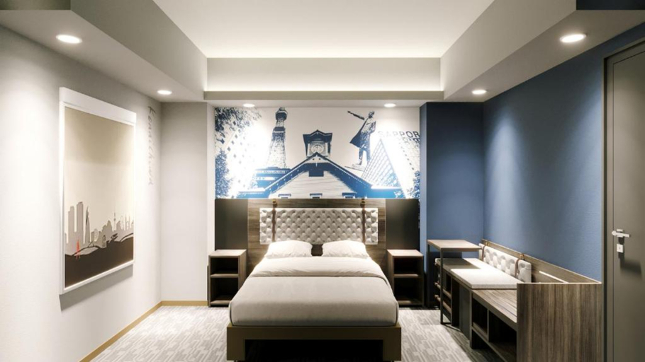Bedroom 3, Travelodge Sapporo Susukino, Sapporo