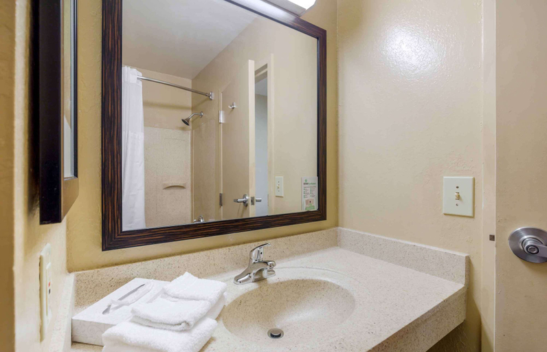 Bathroom 4, Extended Stay America Select Suites Fayetteville Owen Dr, Cumberland