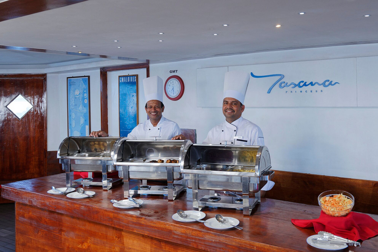 Food & Drinks 4, Yasawa Princess, Malé
