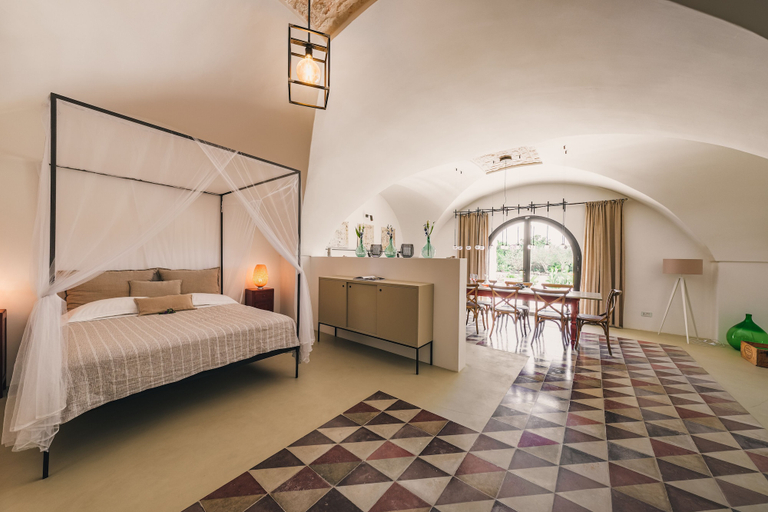 Bedroom 2, Masseria Minetta, Brindisi