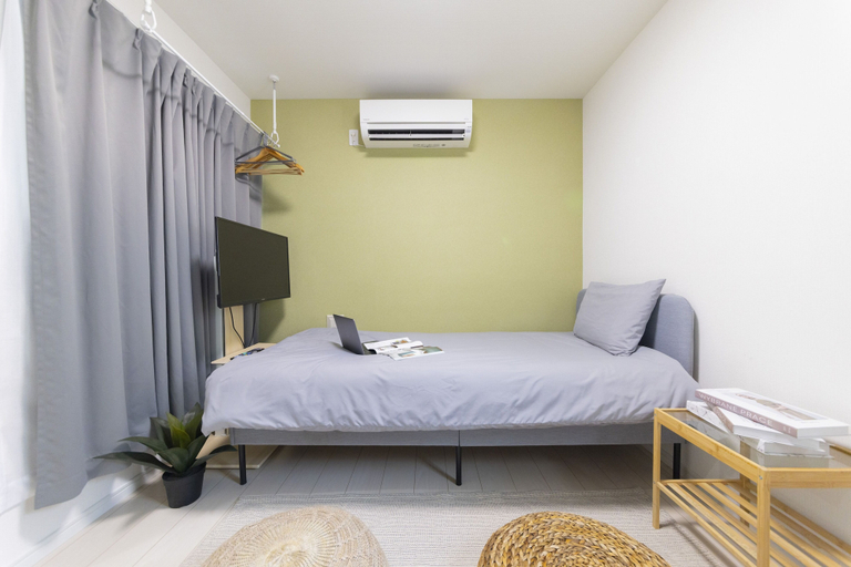 Bedroom 3, FL Residence Takadanobaba, Shinjuku