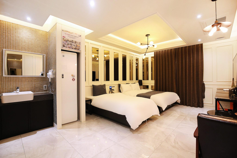 Bedroom 2, Asan SOME Self check-in Motel, Asan