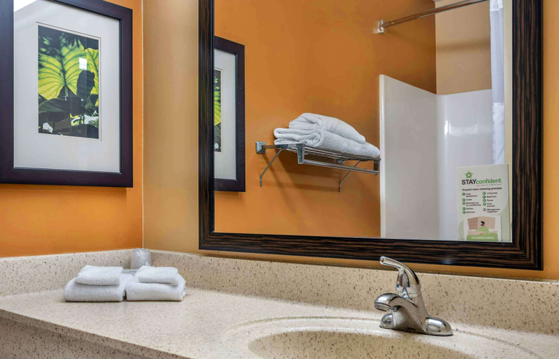 Bathroom 5, Extended Stay America Premier Suites Providence E Providence, Providence