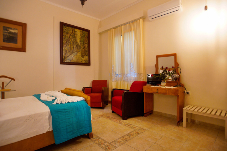 Bedroom 3, Seafalios Villa, Crete