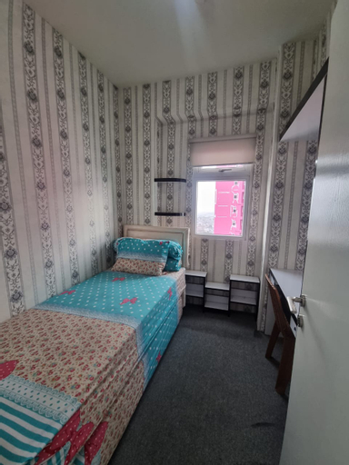 Bedroom 3, Apartement Green Pramuka City Rizal Properti, Central Jakarta