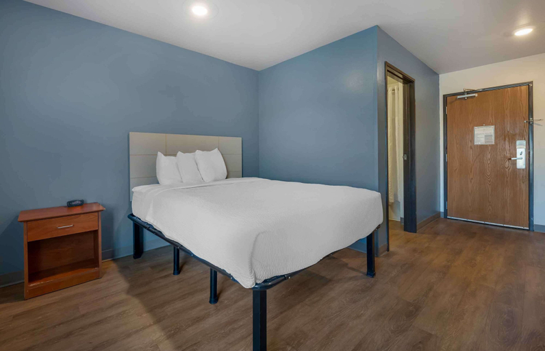 Bedroom 3, Extended Stay America Select Suites - Orlando - East, Orange