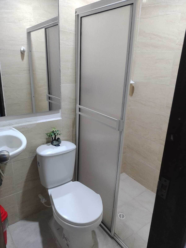 Bathroom 3, CASA TURISTICA ZAMBOSS, Montería