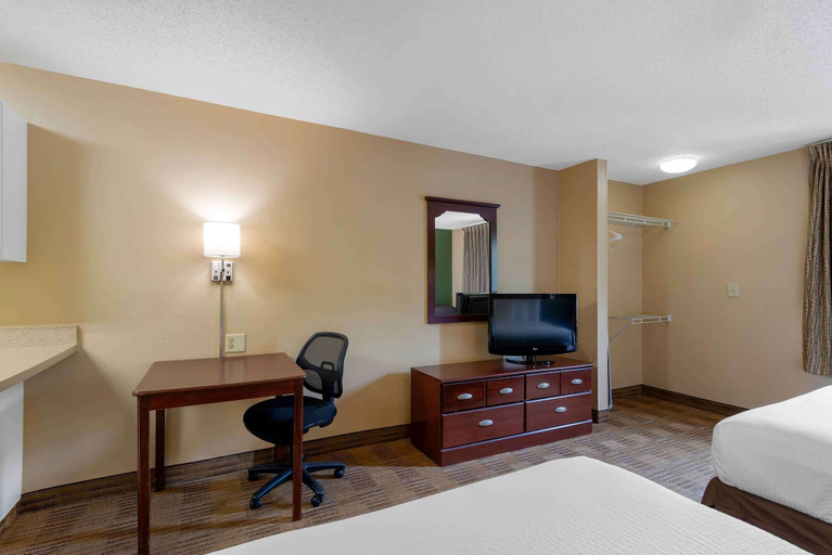 Bedroom 3, Extended Stay America Suites Atlanta Perimeter Crestline, Fulton