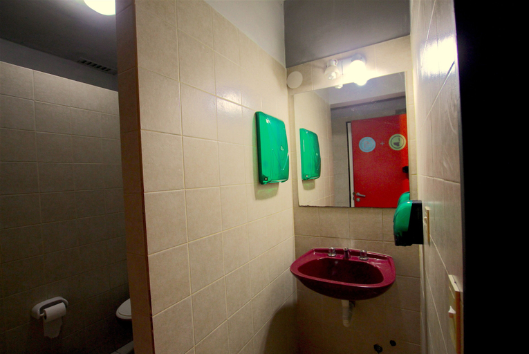 Bathroom 3, Ruda Hostel, Distrito Federal