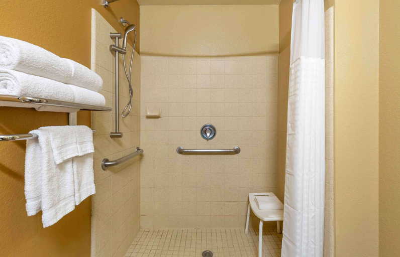 Bathroom 4, Extended Stay America Suites Washington DC Falls Church, Fairfax