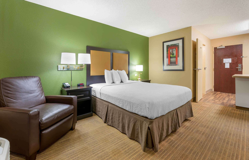 Bedroom 3, Extended Stay America Select Suites - Columbus - Worthington, Franklin